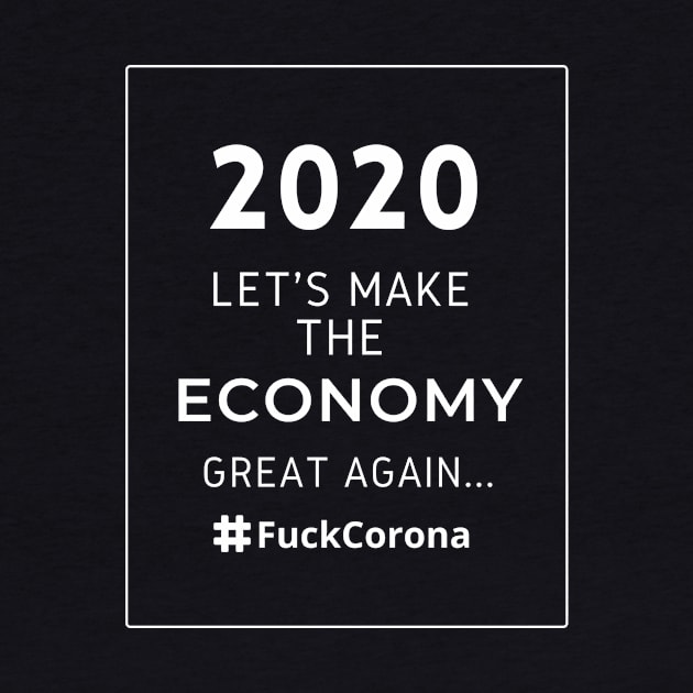 Let's make US economy great again by RedDesign